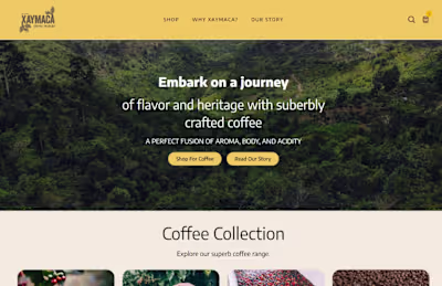 wordpress Woocommerce website