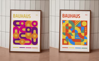 Bauhaus Graphic Design :: Behance