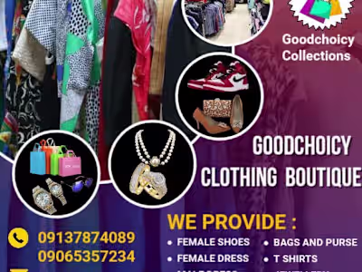 Flyer design