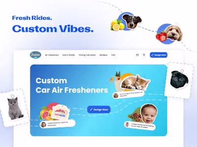 Customizable Air Freshener Design Tool Development