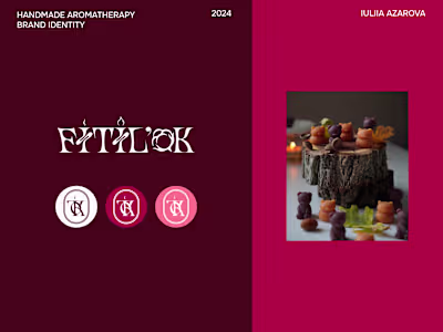 Aromatherapy Candle Branding and Packaging