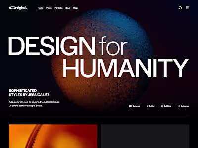 Wordpress Portfolio Website