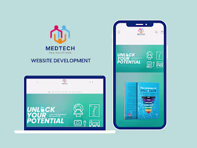 MedTech Pro Solutions Website Development
