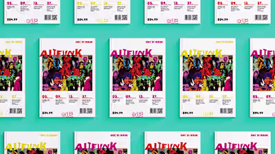 Publication Design: A music magazine