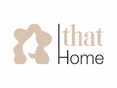 Logo and logo variation for That Home