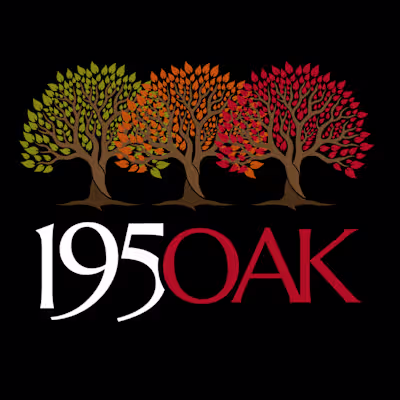 195 Oak | Brand Identity, Logo Design, Video Editing