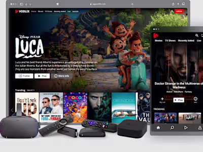 Vodlix - AI Powered Video Streaming Platform