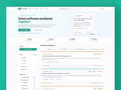 PeerShare Platform Development