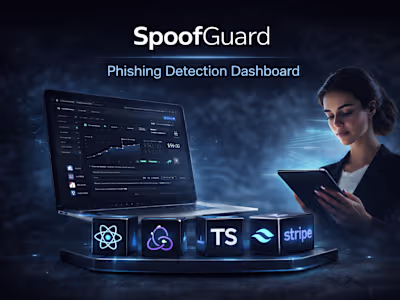 Phishing Detection Dashboard