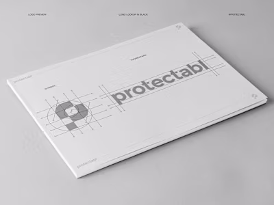 Protectabl Logo and Brand Identity Design
