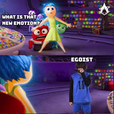 Me being an "Egoist" whenever I see my Instagram's engagemen...