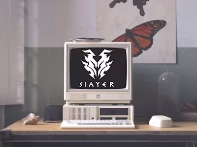 SLAYER (logo design)