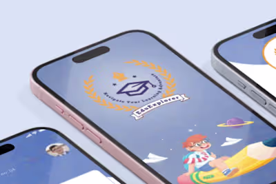 Revolutionary LMS Mobile App Interface