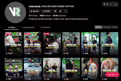 Short-Form Fitness Content System –