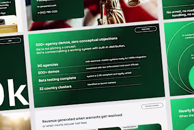 iConnectGov — GovTech Pitch Deck
The