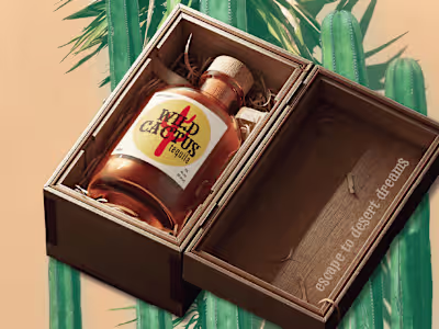 Wild Cactus Tequila - escape to desert dreams ♛