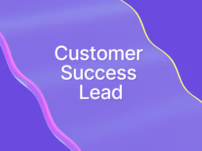 Customer Success Lead | Shaping Exceptional User Experiences