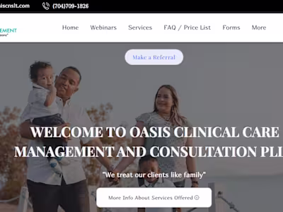 Behavioral Health | Oasis Clinical Care Management