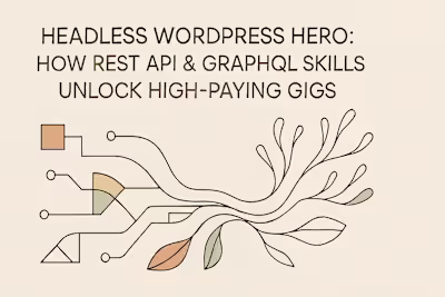 Headless WordPress Hero: How REST API & GraphQL Skills Unlock High-Paying Gigs