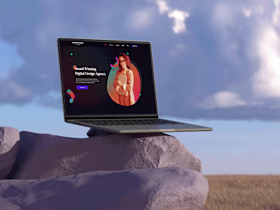 Bespoke Web Solution for Startup