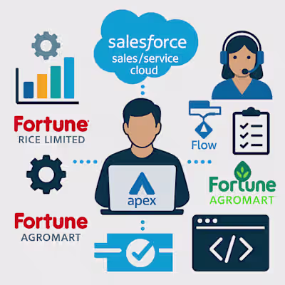 Salesforce Sales/Service Cloud Consultation and Development