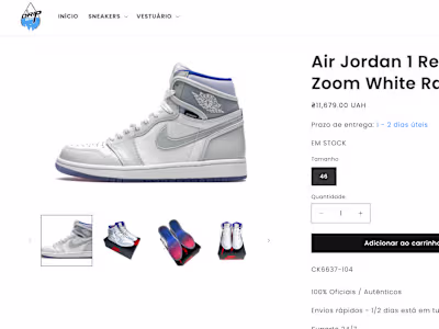 DripClub E-commerce Platform Development