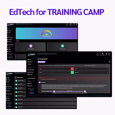 Edtech for trainingcamp