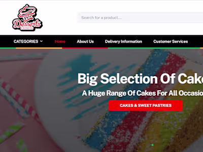 Desserts Express Store - Wholesale Desserts and Dessert Service…