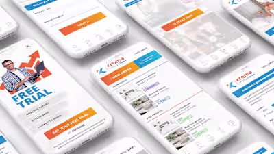 Mobile App - UI/UX Design
