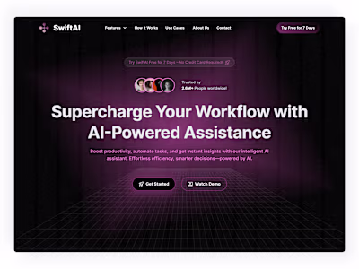 Landing Page Design & Framer Development Projects