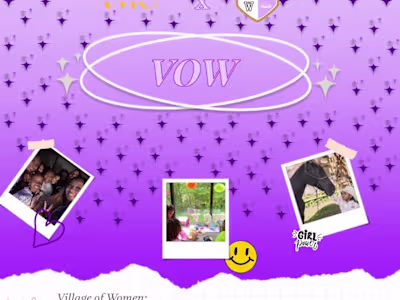 Village of Women (V.O.W) Promotional