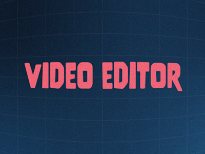Video Editing Showreel 2025 