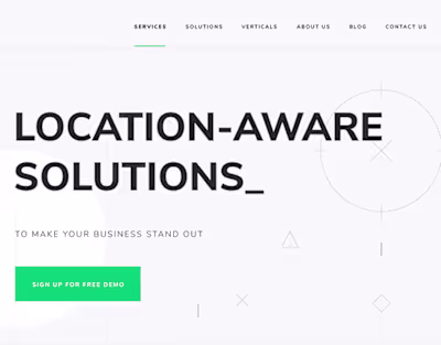 Brand Identity & UI/UX for Tech