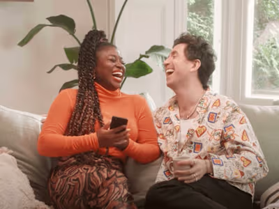 Google | Clara Amfo & Nick Grimshaw