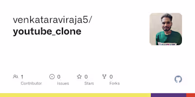 venkataraviraja5/youtube_clone