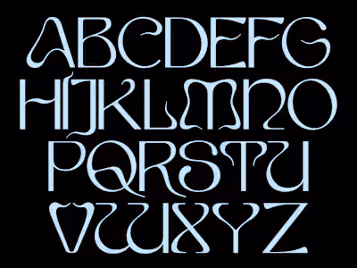 Typeface Design
