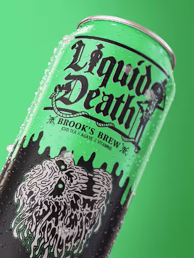 Liquid Death x One Piece