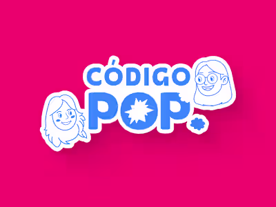 Código Pop Podcast Branding