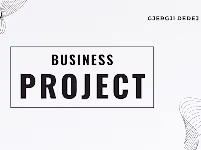 Social Media Marketing Campaign for Small Business