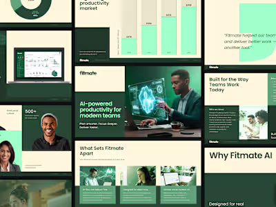 Fitmate AI Presentation