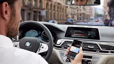 BMW Connected App