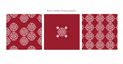 Indian patterns on Behance