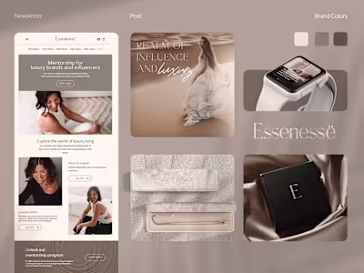 Branding - Luxury Product