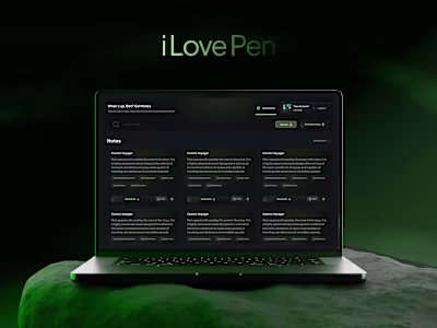 AI Notes System