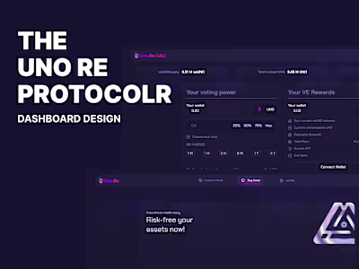 UnoRe Dashboard Design