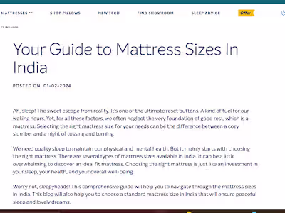 SEO Writing Impact Study