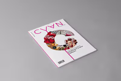 CYAN Student Magazine Concept