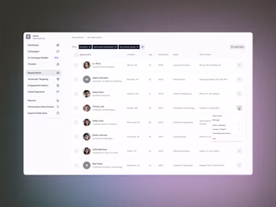 AI-powered Survey SaaS for Marketing Teams