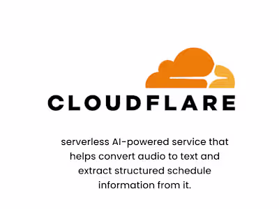 Schedule-AI Backend Development