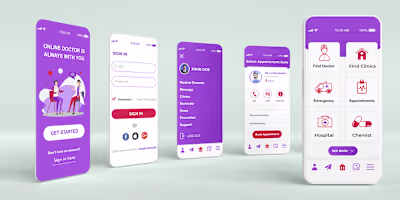 Doctor Mobile App design :: Behance